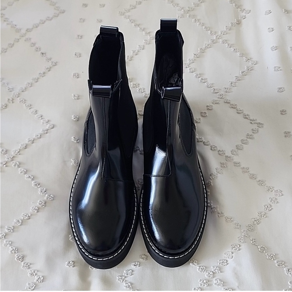 Anthropology Pilcro leather boots